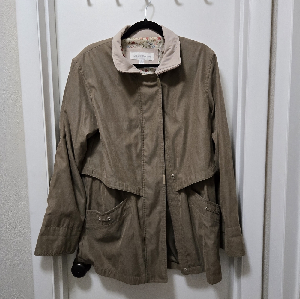 Vintage Liz Claiborne Windbreaker
